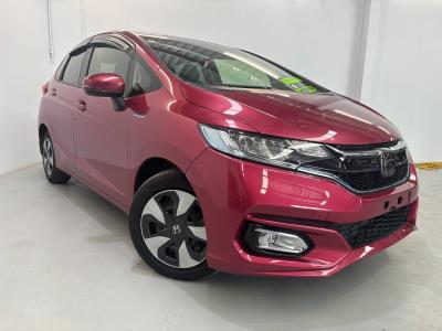 2017 HONDA FIT HYBRID L-PKG HONDA SENSING HATCHBACK GP5 for sale in Breakwater